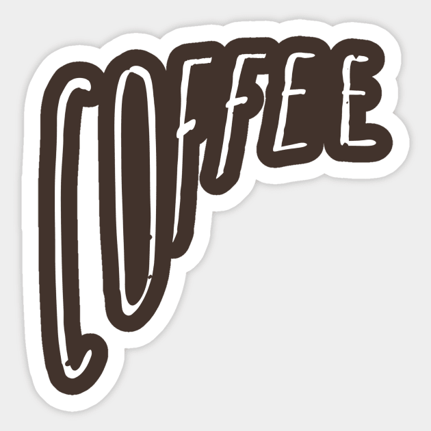 COFFEE Sticker by AlexisBrown1996